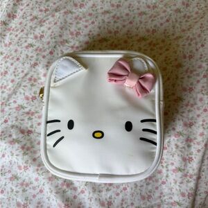 Stoney Clover Lane Hello Kitty Collab Mini Pouch